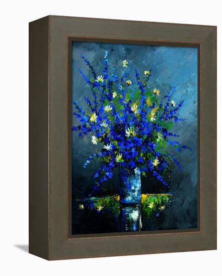 Still Life 675130-Pol Ledent-Framed Stretched Canvas