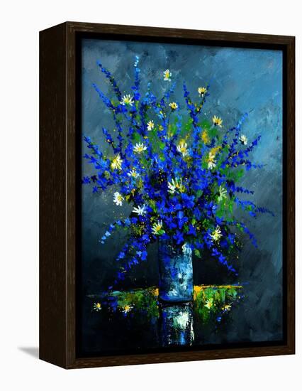 Still Life 675130-Pol Ledent-Framed Stretched Canvas