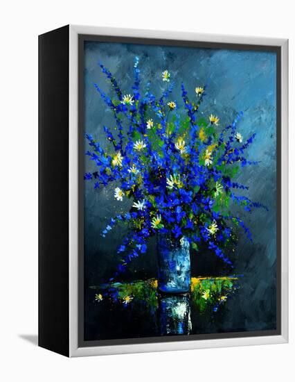 Still Life 675130-Pol Ledent-Framed Stretched Canvas