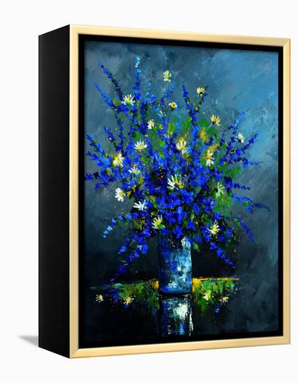 Still Life 675130-Pol Ledent-Framed Stretched Canvas