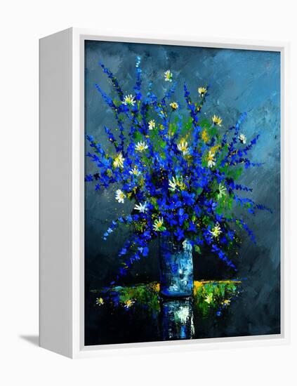 Still Life 675130-Pol Ledent-Framed Stretched Canvas