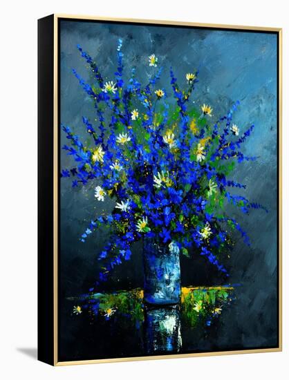 Still Life 675130-Pol Ledent-Framed Stretched Canvas