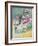 Still Life, a Flowering Almond Branch, 1888-Vincent van Gogh-Framed Giclee Print