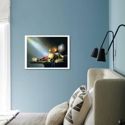 Still Life An Allegory Of The Vanities Human Circa 1640 Giclee Print Harmen Van Steenwyck Art Com An Allegory Of The Vanities Human, Allegory Of The Vanities Human Life
