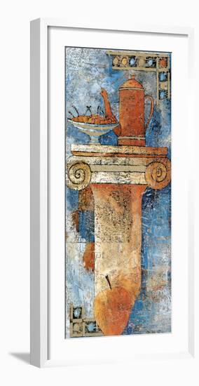 Still Life and Capital I-Elio Torre Della-Framed Art Print