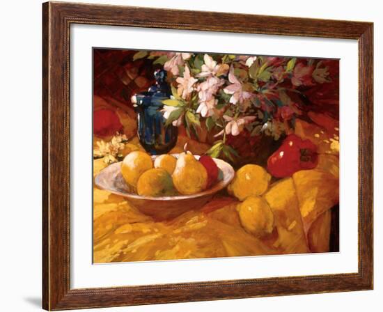 Still Life and Pears-Philip Craig-Framed Giclee Print