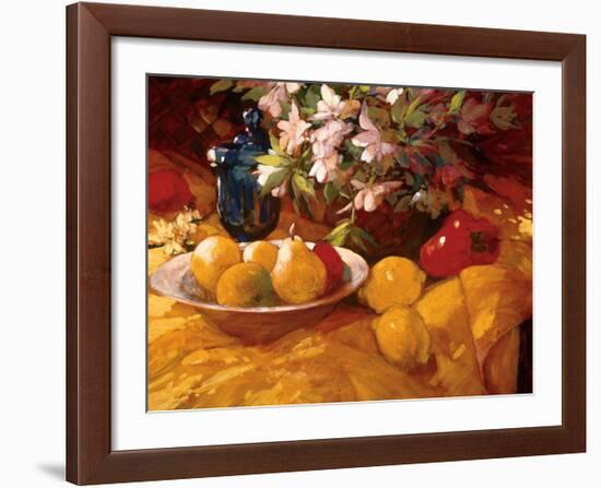 Still Life and Pears-Philip Craig-Framed Giclee Print