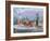 Still Life and Seashore, Bandol-Sarah Butterfield-Framed Giclee Print