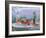 Still Life and Seashore, Bandol-Sarah Butterfield-Framed Giclee Print