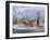 Still Life and Seashore, Bandol-Sarah Butterfield-Framed Giclee Print