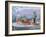 Still Life and Seashore, Bandol-Sarah Butterfield-Framed Giclee Print