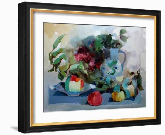 Still Life Art Painting Picture-DenKuvaiev-Framed Photographic Print