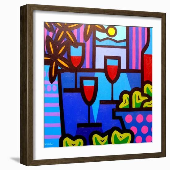 Still Life at Window-John Nolan-Framed Giclee Print