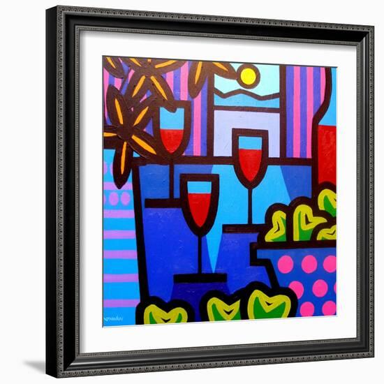 Still Life at Window-John Nolan-Framed Giclee Print