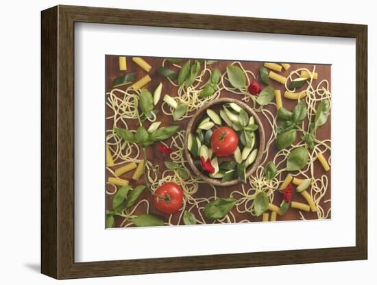 Still life 'Basilico'-Martina Elisabeth Tasch-Framed Photographic Print