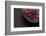 Still Life, Berry, Red, Bowl, Gray, Black, Still Life-Andrea Haase-Framed Photographic Print