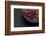 Still Life, Berry, Red, Bowl, Gray, Black, Still Life-Andrea Haase-Framed Photographic Print