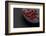 Still Life, Berry, Red, Bowl, Gray, Black, Still Life-Andrea Haase-Framed Photographic Print