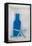 Still Life, Blue, Turquoise, Bottle, Mussels, Starfish-Andrea Haase-Framed Premier Image Canvas