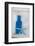 Still Life, Blue, Turquoise, Bottle, Mussels, Starfish-Andrea Haase-Framed Photographic Print