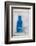 Still Life, Blue, Turquoise, Bottle, Mussels, Starfish-Andrea Haase-Framed Photographic Print