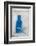 Still Life, Blue, Turquoise, Bottle, Mussels, Starfish-Andrea Haase-Framed Photographic Print