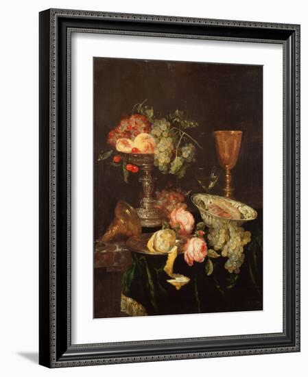 Still Life by Abraham Hendricksz van Beyeren-Abraham Hendricksz van Beyeren-Framed Giclee Print