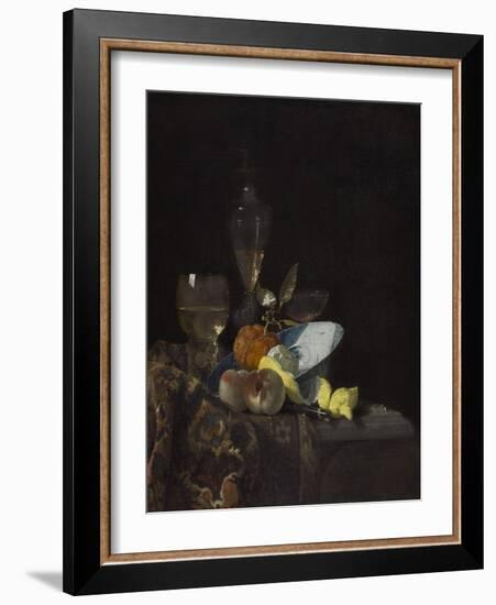 Still Life, c.1660-Willem Kalf-Framed Giclee Print