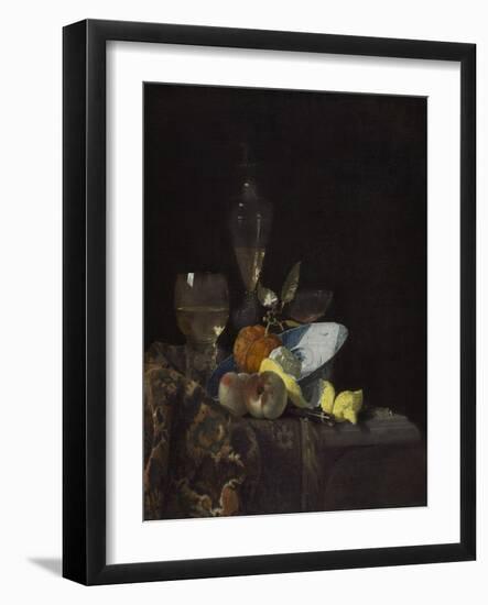 Still Life, c.1660-Willem Kalf-Framed Giclee Print