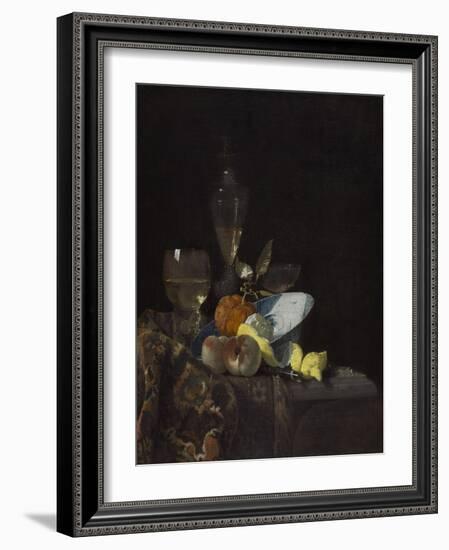 Still Life, c.1660-Willem Kalf-Framed Giclee Print