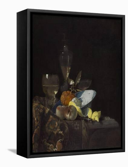 Still Life, c.1660-Willem Kalf-Framed Premier Image Canvas