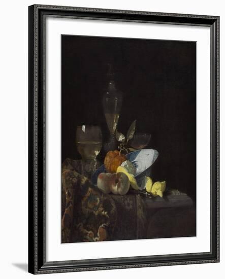 Still Life, c.1660-Willem Kalf-Framed Giclee Print