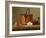 Still Life, C.1732 (Oil on Panel)-Jean-Baptiste Simeon Chardin-Framed Giclee Print