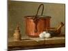 Still Life, C.1732 (Oil on Panel)-Jean-Baptiste Simeon Chardin-Mounted Giclee Print