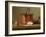 Still Life, C.1732 (Oil on Panel)-Jean-Baptiste Simeon Chardin-Framed Giclee Print