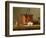 Still Life, C.1732 (Oil on Panel)-Jean-Baptiste Simeon Chardin-Framed Giclee Print