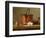 Still Life, C.1732 (Oil on Panel)-Jean-Baptiste Simeon Chardin-Framed Giclee Print