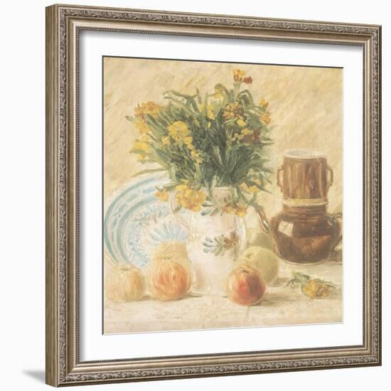 Still Life, c.1887-Vincent van Gogh-Framed Giclee Print