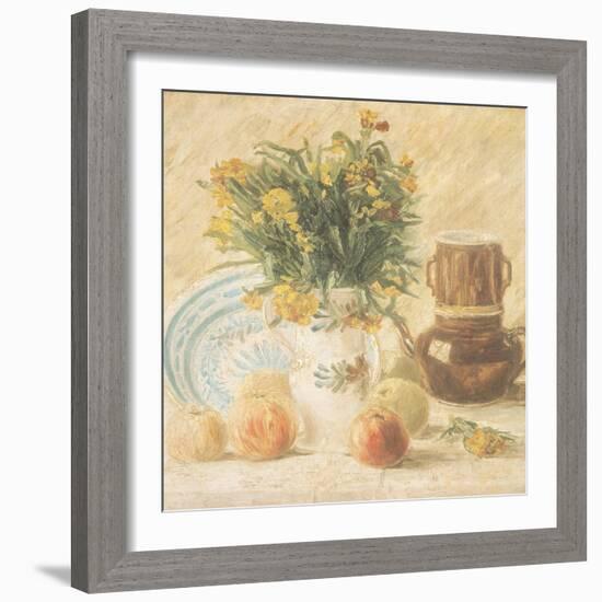 Still Life, c.1887-Vincent van Gogh-Framed Giclee Print