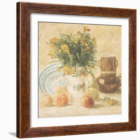 Still Life, c.1887-Vincent van Gogh-Framed Giclee Print
