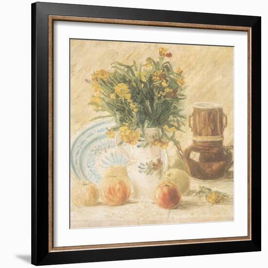 Still Life, c.1887-Vincent van Gogh-Framed Giclee Print