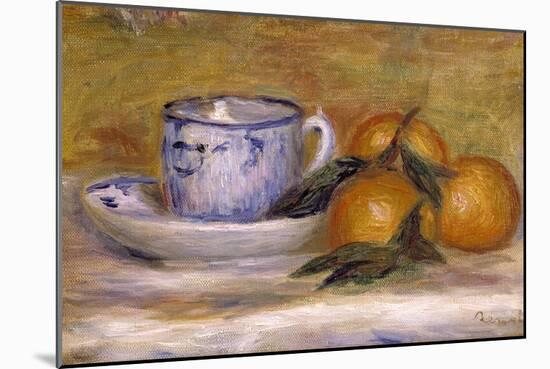 Still Life, c.1908-Pierre-Auguste Renoir-Mounted Giclee Print