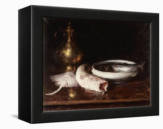 Still Life, C.1913-William Merritt Chase-Framed Premier Image Canvas