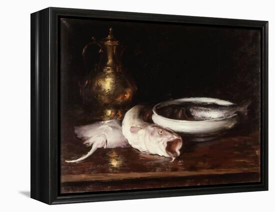 Still Life, C.1913-William Merritt Chase-Framed Premier Image Canvas