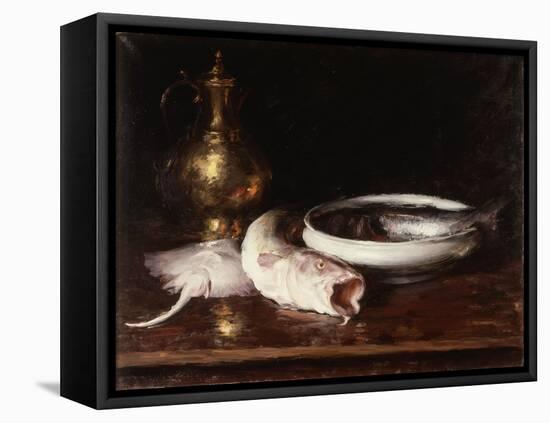 Still Life, C.1913-William Merritt Chase-Framed Premier Image Canvas