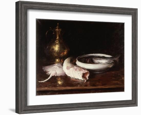 Still Life, C.1913-William Merritt Chase-Framed Giclee Print