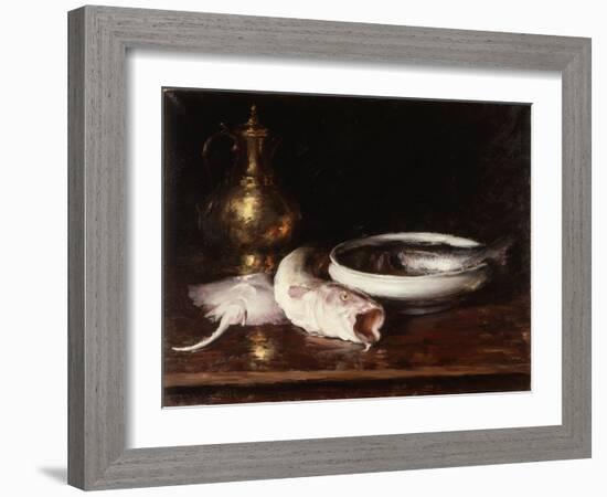 Still Life, C.1913-William Merritt Chase-Framed Giclee Print