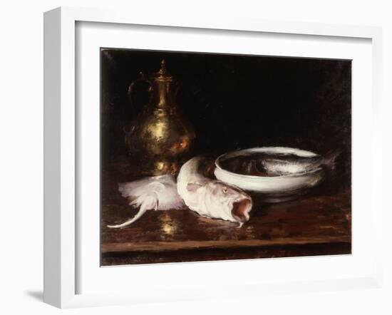 Still Life, C.1913-William Merritt Chase-Framed Giclee Print