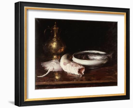 Still Life, C.1913-William Merritt Chase-Framed Giclee Print