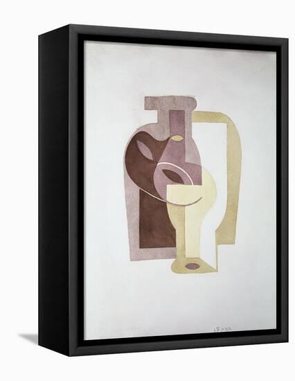 Still Life, c.1919-Juan Gris-Framed Premier Image Canvas